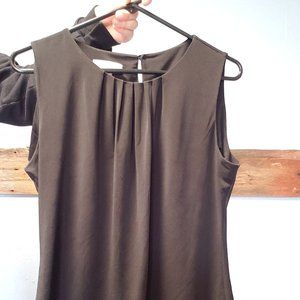 Black Calvin Klein dress shirt